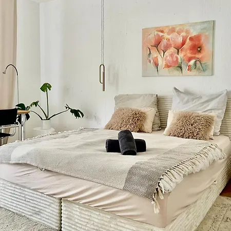 Gemuetliche In Weinbergnaehe & Tiefgarage ホーホハイム・アム・マイン