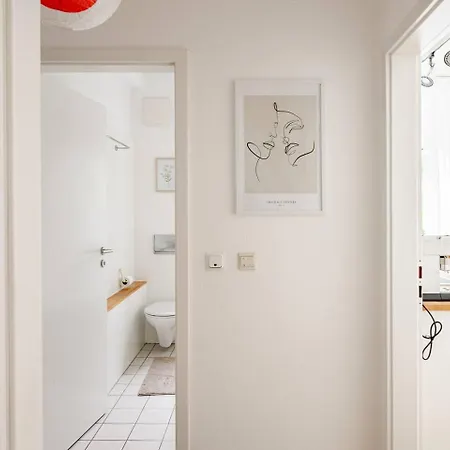 Gemuetliche In Weinbergnaehe & Tiefgarage Apartament Hochheim am Main